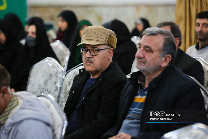 آیین رونمایی از نمادهای نوری مساجد اصفهان