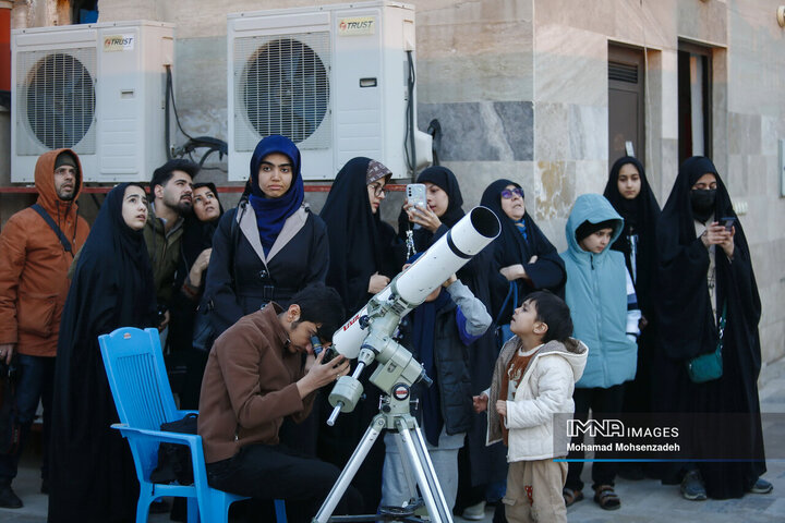 استهلال ماه مبارک رمضان