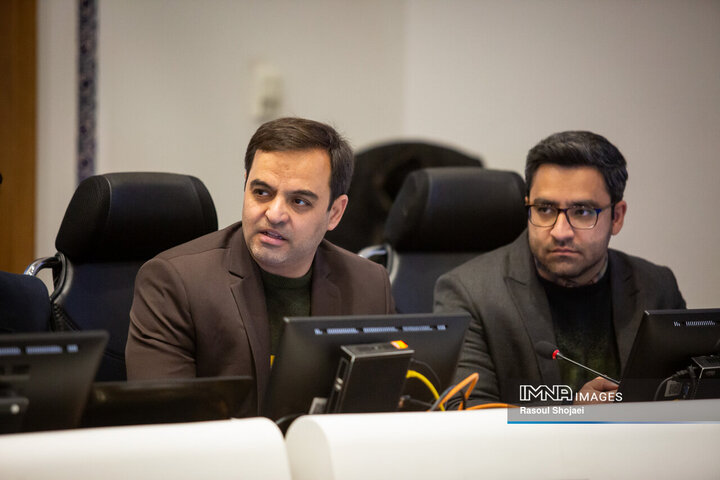 صحن علنی شورای شهر اصفهان