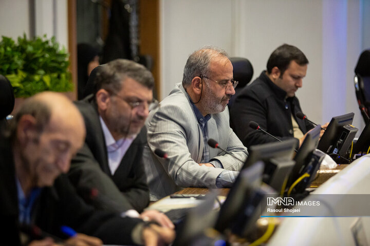 صحن علنی شورای شهر اصفهان