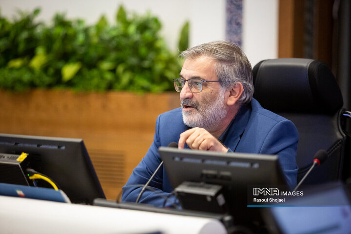 صحن علنی شورای شهر اصفهان