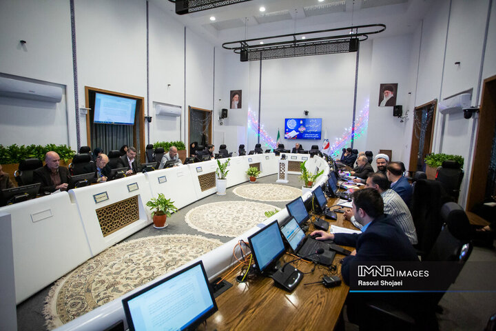 صحن علنی شورای شهر اصفهان