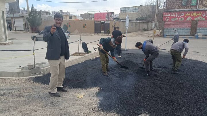 آغاز عملیات زیباسازی شهر یاسوج در استقبال از عید نوروز