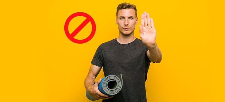 با دیدن این علائم به سرعت ورزش را ترک کنید...!