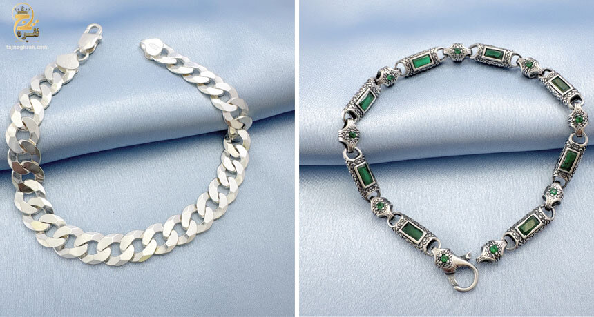 خرید نقره از فروشگاه تاج نقره