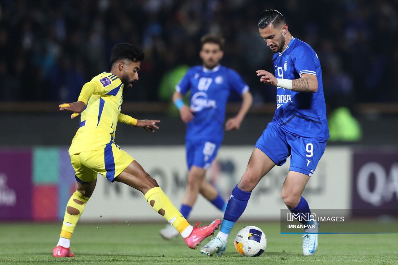 شب دشوار آبیها در ریاض با حضور رونالدو و رفقا