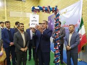 نواختن زنگ نیکوکاری در ۹۰۰ مدرسه استان ایلام