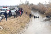 غرق‌شدن کشاورز فریدونکناری در رودخانه‌ای حوالی روستای سوته