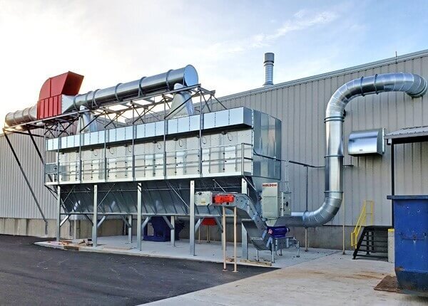 کاهش ۵۰ هزار لیتری آب در کارخانه آسفالت با راه‌اندازی دستگاه بک‌فیلتر