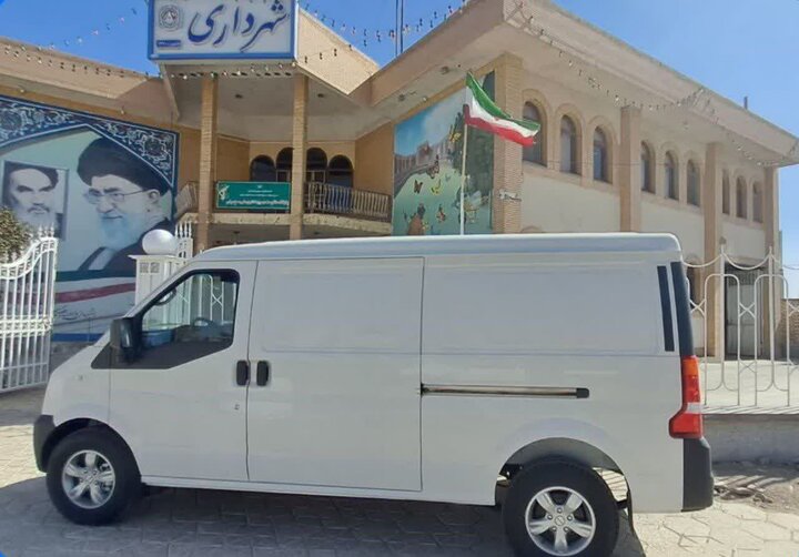 ناوگان شهرداری سرایان نوسازی شد