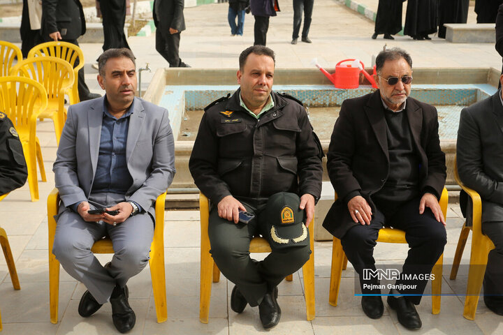 ویژه برنامه درختکاری «نهال ایثار»