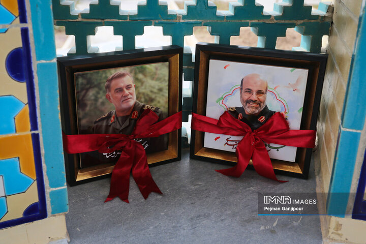 ویژه برنامه درختکاری «نهال ایثار»