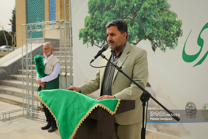 ویژه برنامه درختکاری «نهال ایثار»