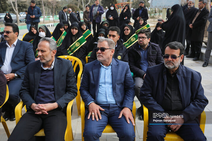 ویژه برنامه درختکاری «نهال ایثار»