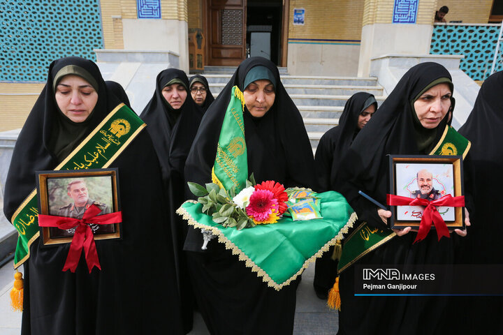 ویژه برنامه درختکاری «نهال ایثار»