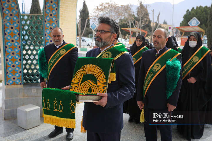 ویژه برنامه درختکاری «نهال ایثار»