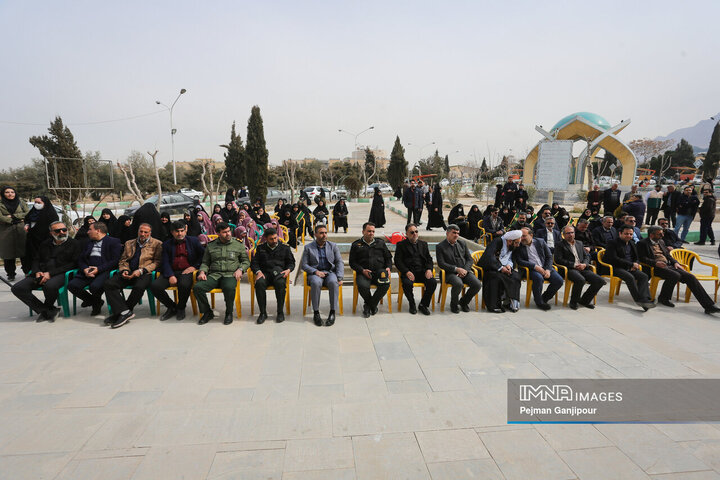 ویژه برنامه درختکاری «نهال ایثار»