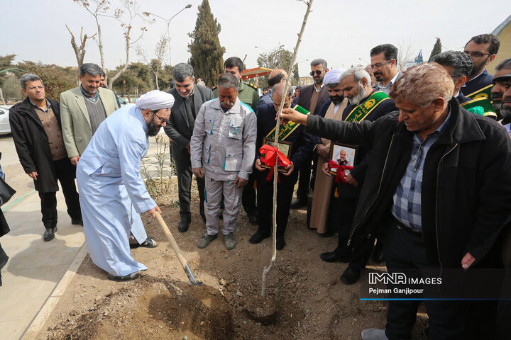 ویژه برنامه درختکاری «نهال ایثار»