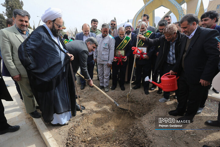 ویژه برنامه درختکاری «نهال ایثار»