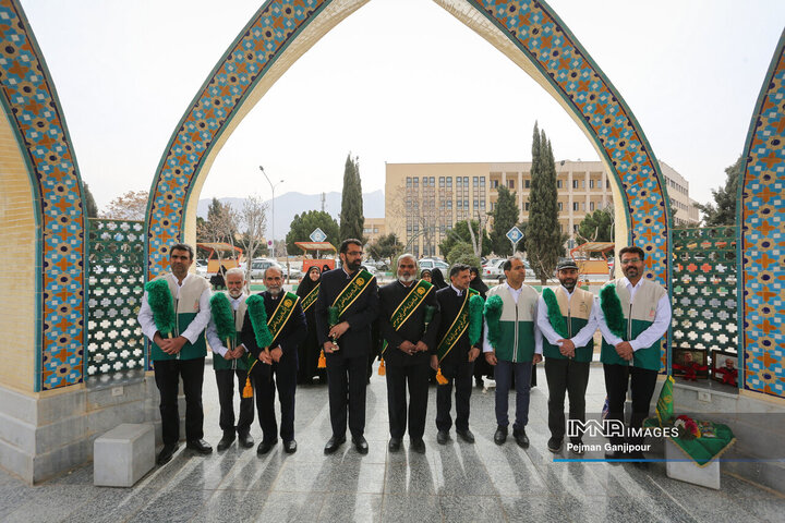 ویژه برنامه درختکاری «نهال ایثار»