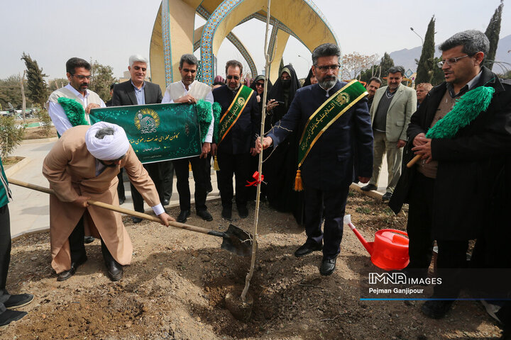 ویژه برنامه درختکاری «نهال ایثار»