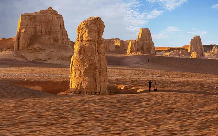 شهداد؛ طلوعی نو در صنعت گردشگری و دوچرخه‌سواری ایران