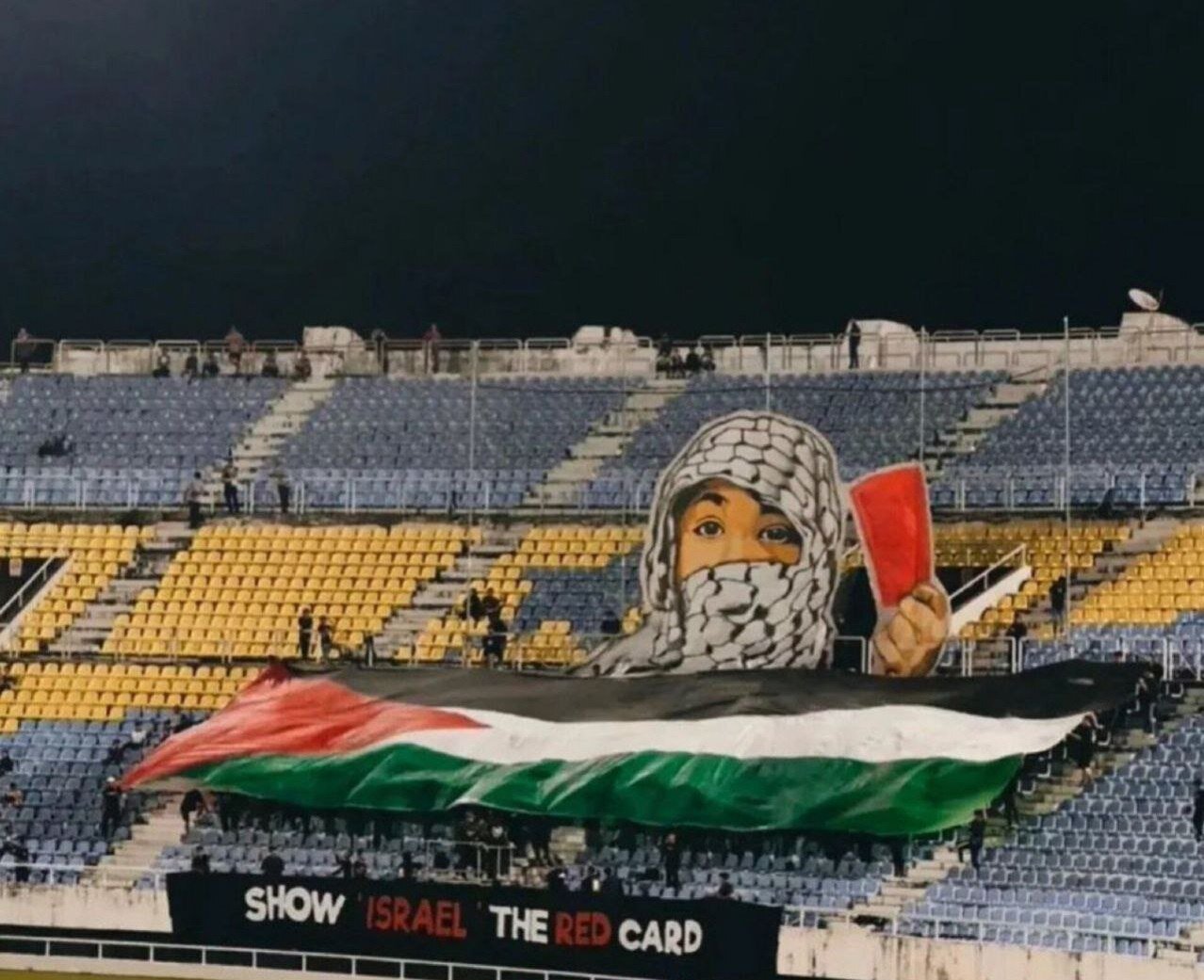 فوتبال علیه رژیم صهیونیستی؛ کارت قرمز به جنایتهای رژیم کودککش
