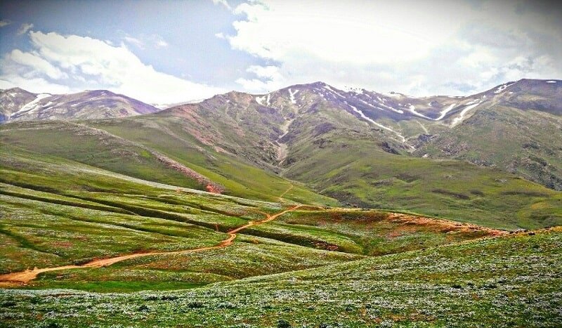 روستای ییلاقی جواهردشت از جاهای دیدنی رودسر