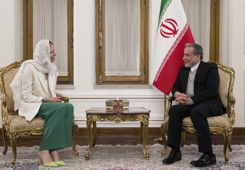 تقدیم رونوشت استوارنامه سفرای ویتنام و نیوزیلند به عراقچی