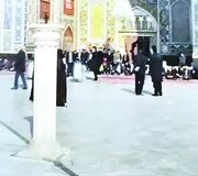 شاخص قبله‌یابی ۴۰۰ ساله در حرم امام رضا(ع)