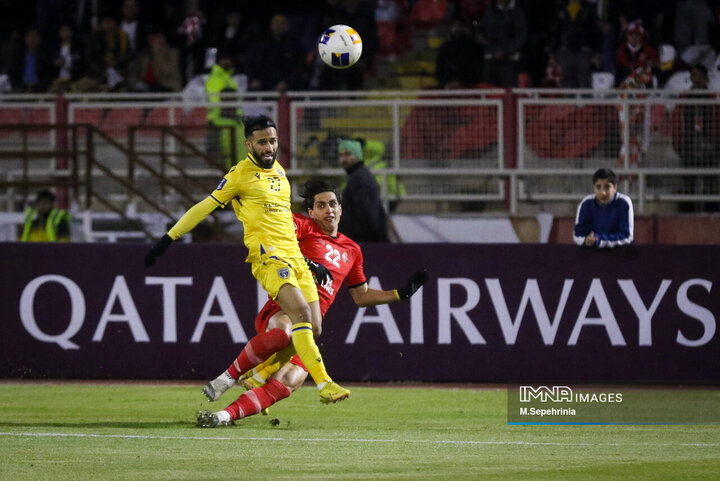 یک چهارم نهایی لیگ سطح دو آسیا؛ تراکتور - التعاون