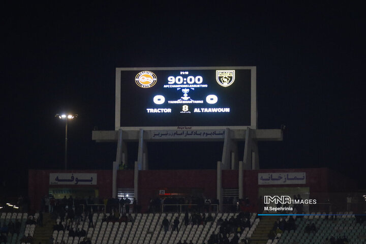 یک چهارم نهایی لیگ سطح دو آسیا؛ تراکتور - التعاون