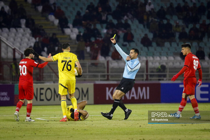 یک چهارم نهایی لیگ سطح دو آسیا؛ تراکتور - التعاون