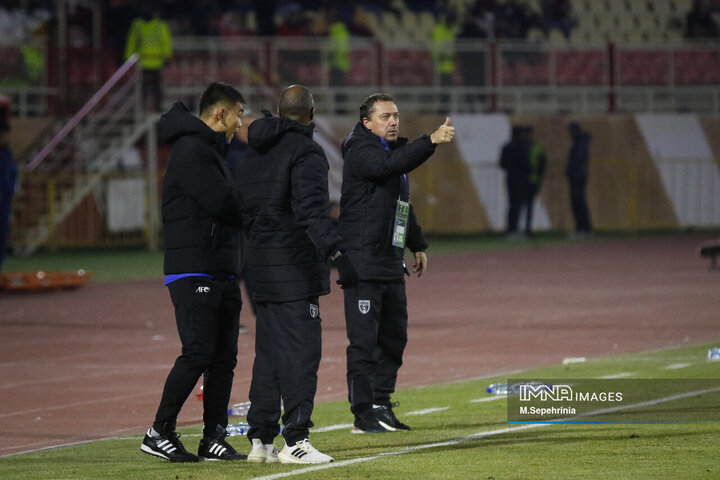 یک چهارم نهایی لیگ سطح دو آسیا؛ تراکتور - التعاون