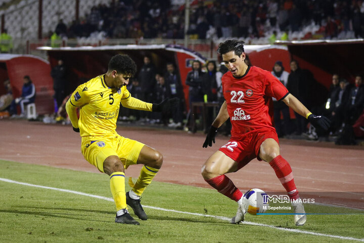 یک چهارم نهایی لیگ سطح دو آسیا؛ تراکتور - التعاون