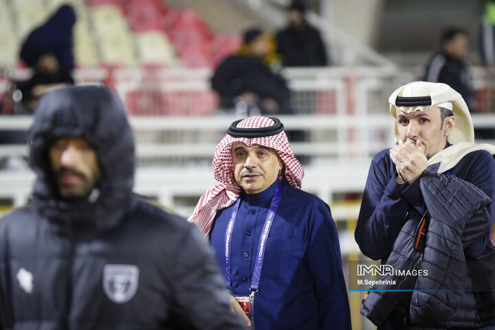 یک چهارم نهایی لیگ سطح دو آسیا؛ تراکتور - التعاون