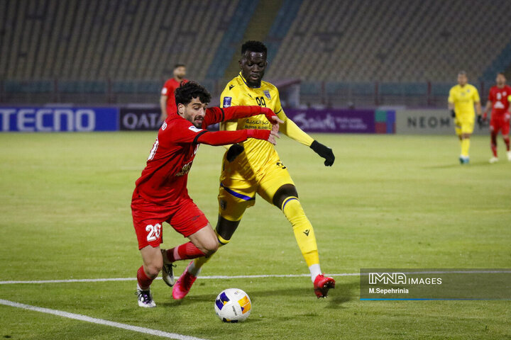 یک چهارم نهایی لیگ سطح دو آسیا؛ تراکتور - التعاون