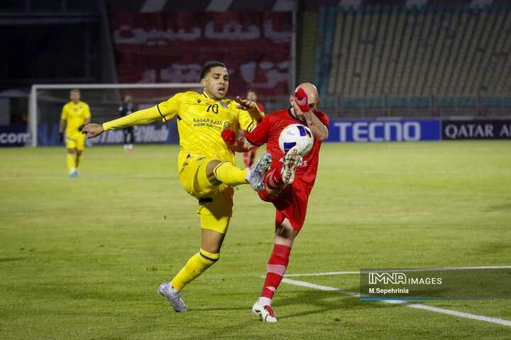 یک چهارم نهایی لیگ سطح دو آسیا؛ تراکتور - التعاون