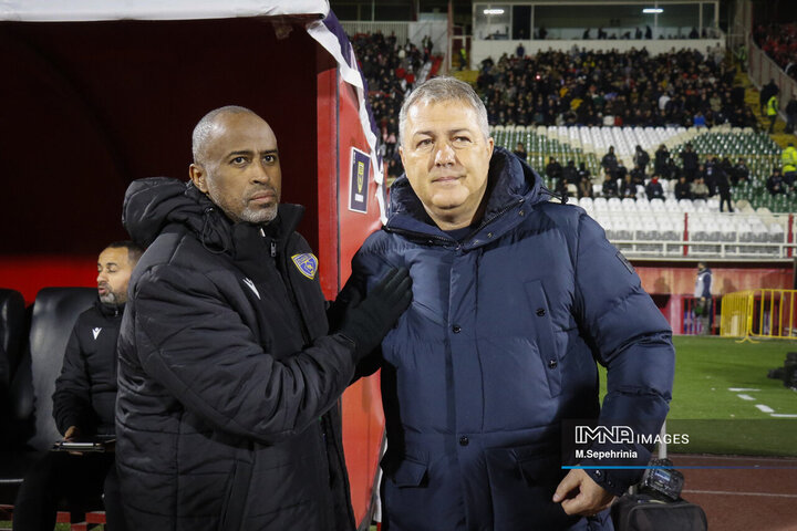 یک چهارم نهایی لیگ سطح دو آسیا؛ تراکتور - التعاون