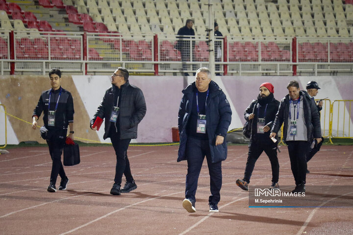 یک چهارم نهایی لیگ سطح دو آسیا؛ تراکتور - التعاون