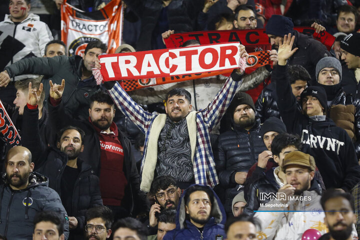 یک چهارم نهایی لیگ سطح دو آسیا؛ تراکتور - التعاون