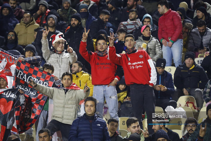 یک چهارم نهایی لیگ سطح دو آسیا؛ تراکتور - التعاون