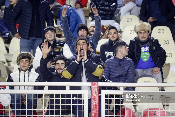 یک چهارم نهایی لیگ سطح دو آسیا؛ تراکتور - التعاون