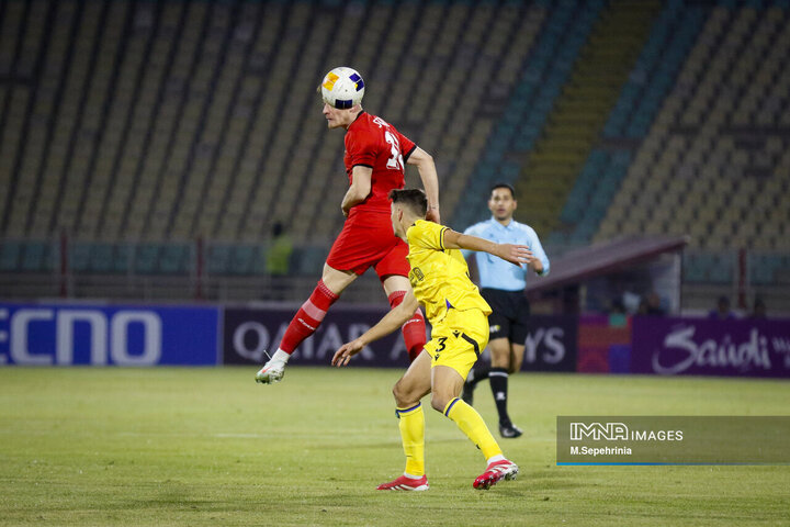 یک چهارم نهایی لیگ سطح دو آسیا؛ تراکتور - التعاون