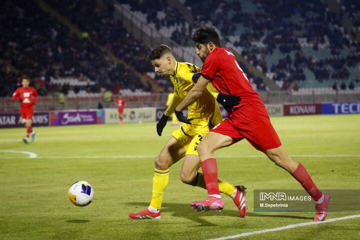 یک چهارم نهایی لیگ سطح دو آسیا؛ تراکتور - التعاون