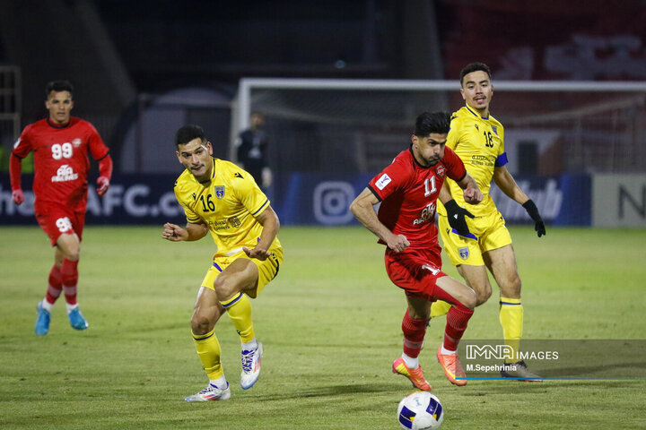 یک چهارم نهایی لیگ سطح دو آسیا؛ تراکتور - التعاون