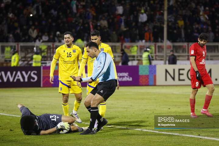 یک چهارم نهایی لیگ سطح دو آسیا؛ تراکتور - التعاون