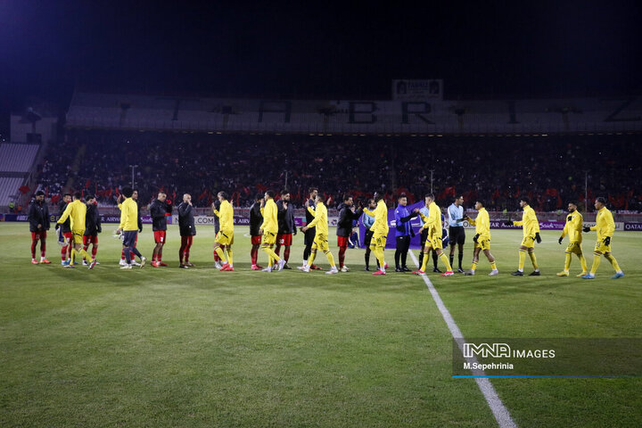 یک چهارم نهایی لیگ سطح دو آسیا؛ تراکتور - التعاون