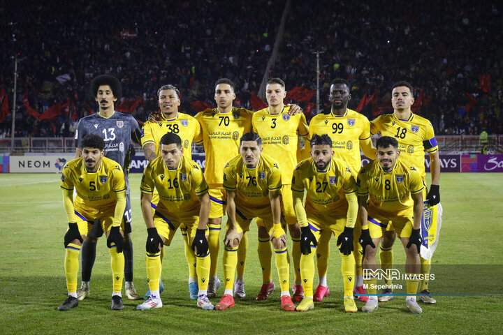 اعلام ترکیب التعاون مقابل تراکتور