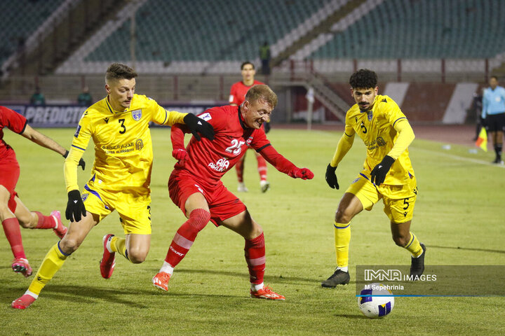 یک چهارم نهایی لیگ سطح دو آسیا؛ تراکتور - التعاون